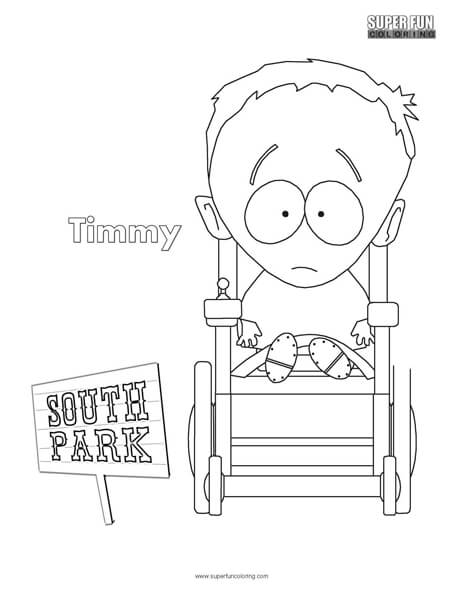 South Park Coloring Pages Kenny Mccormick Coloring Pages