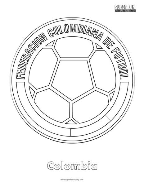 Colombia Coloring Pages Coloring Pages
