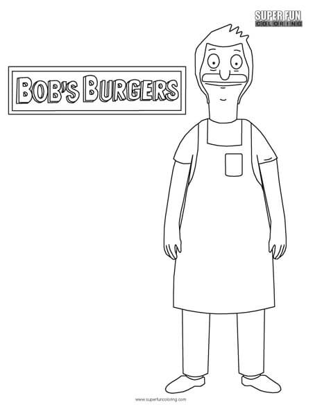 bob coloring pages