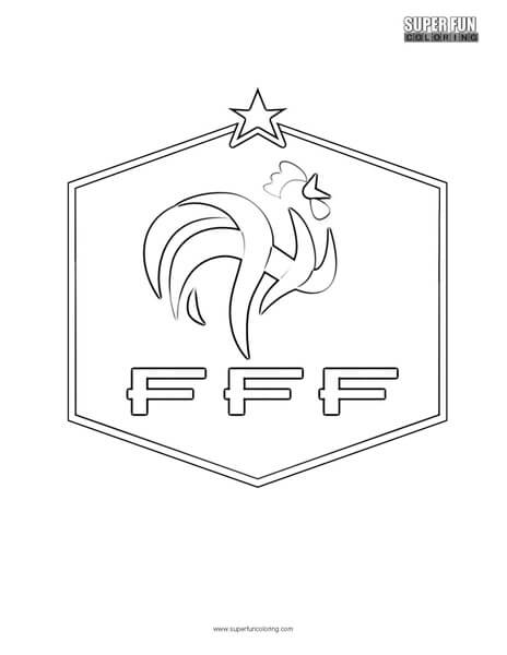 France Football Coloring Page
