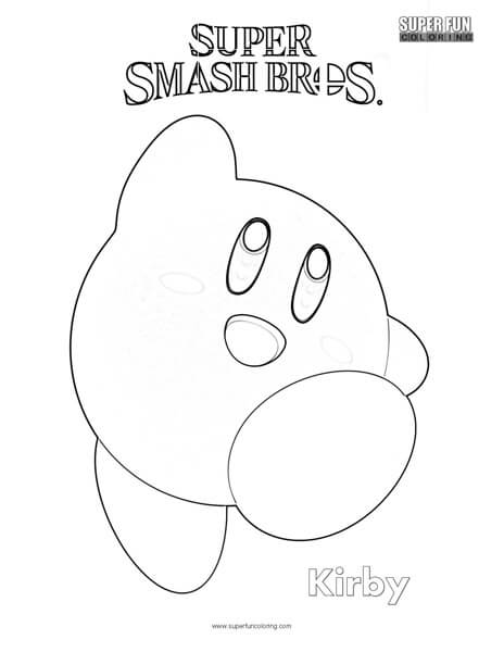 Download Super Smash Brothers Coloring Pages Super Fun Coloring