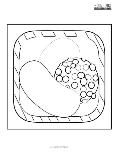 Candy Crush Coloring Page phone app