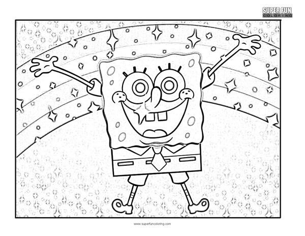Spongebob Squarepants Coloring Page