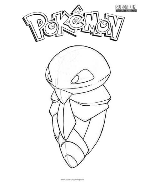 Kakuna Pokemon Coloring Page