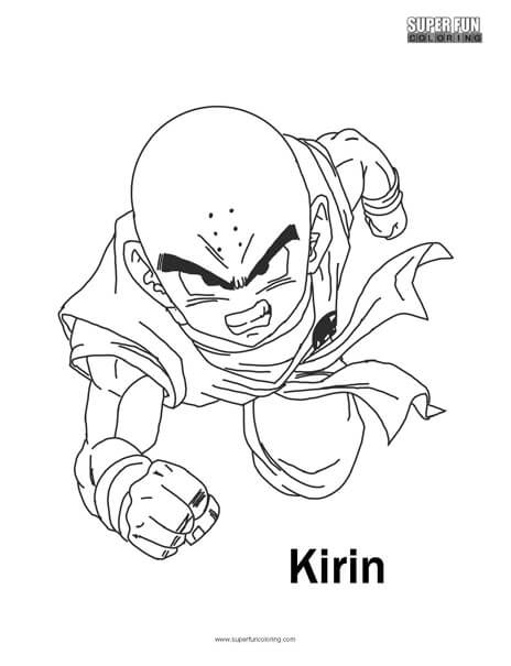 Kirin Coloring Page Nintendo
