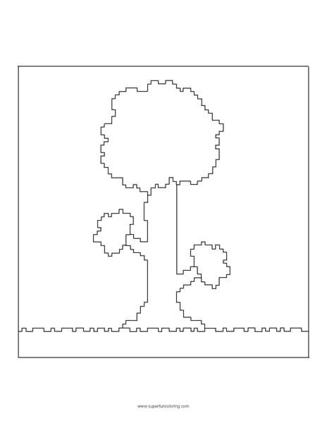 Terraria Coloring Page