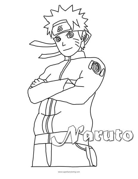 Naruto Coloring Pages