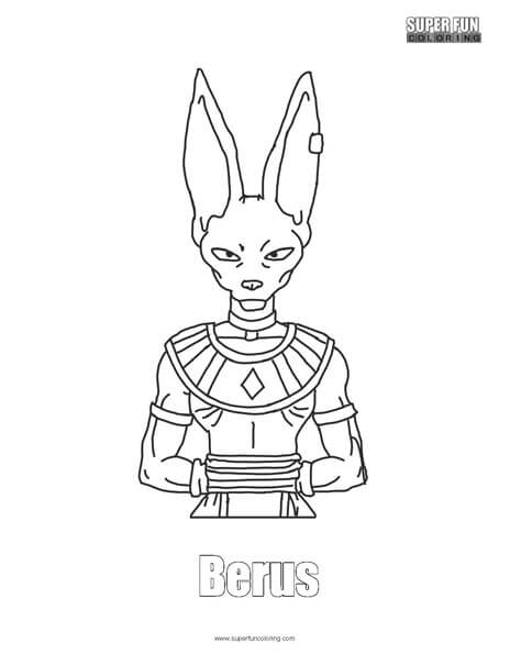 Dragon Ball Z Coloring Pages - Anime Dragon Ball Characters Coloring Sheets