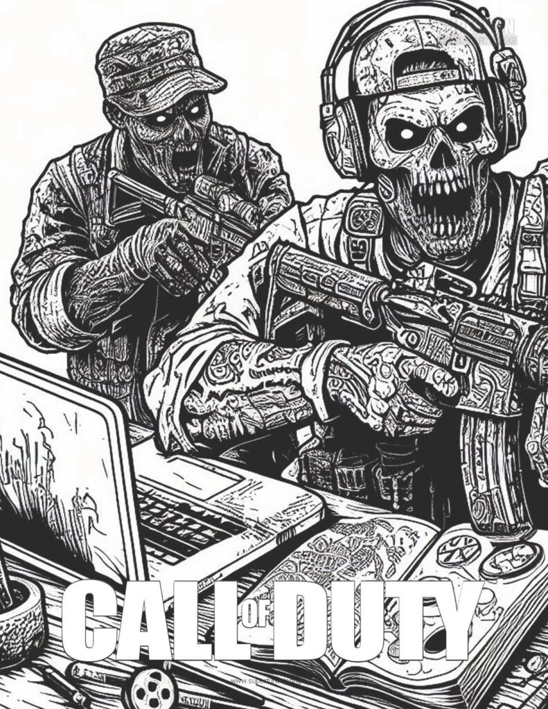 Super Fun Coloring|Call of Duty