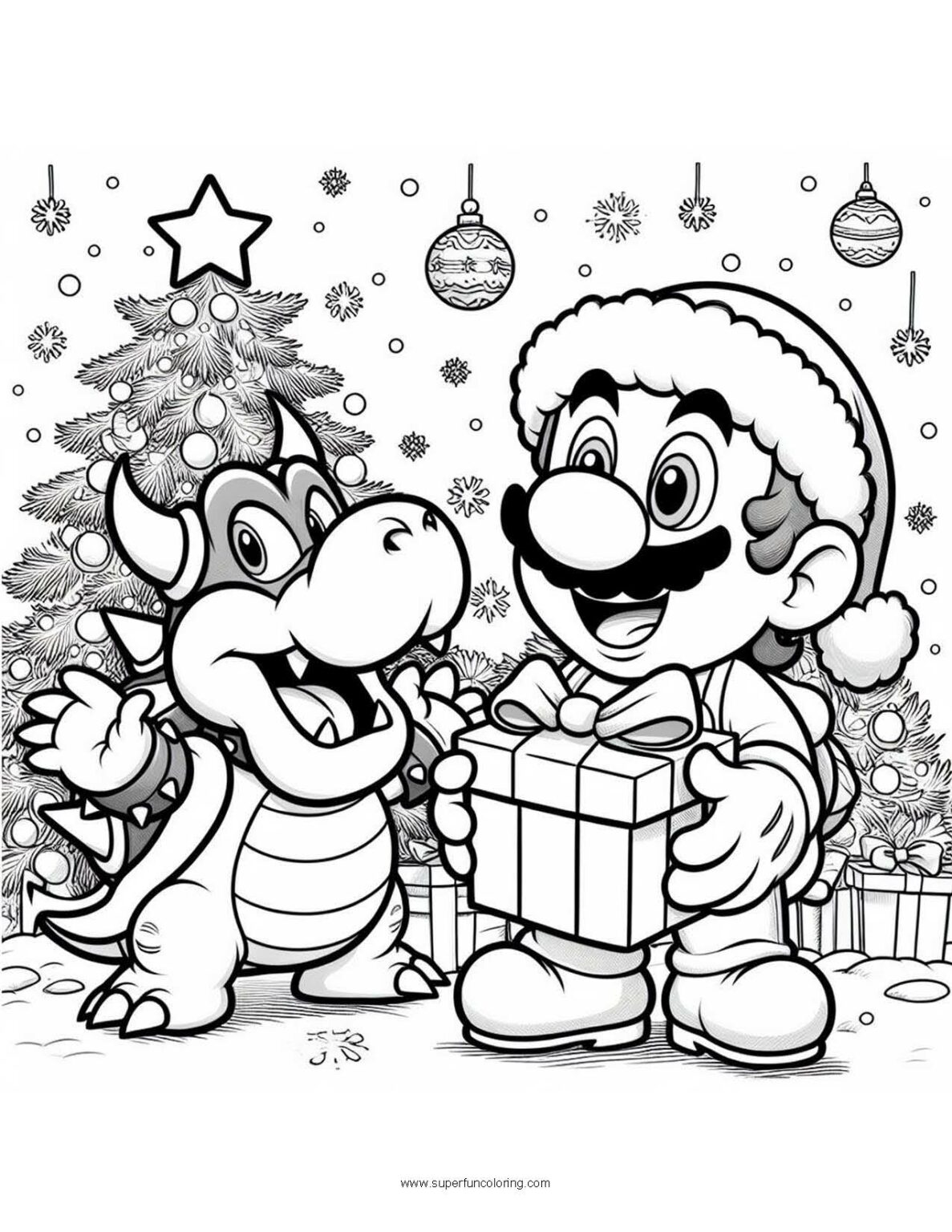 Christmas Coloring - Super Fun Coloring