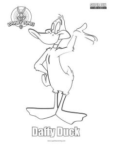10 Looney Tunes Daffy Duck